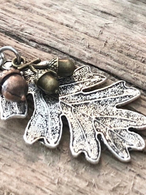 Oak Leaf Necklace