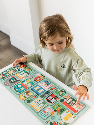 Around Town Follow + Spot Puzzle