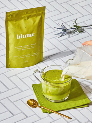 Matcha Coconut Blume Powder