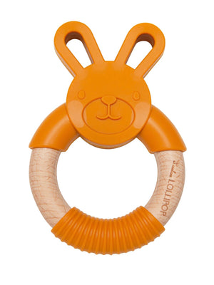 Bunny Teething Ring
