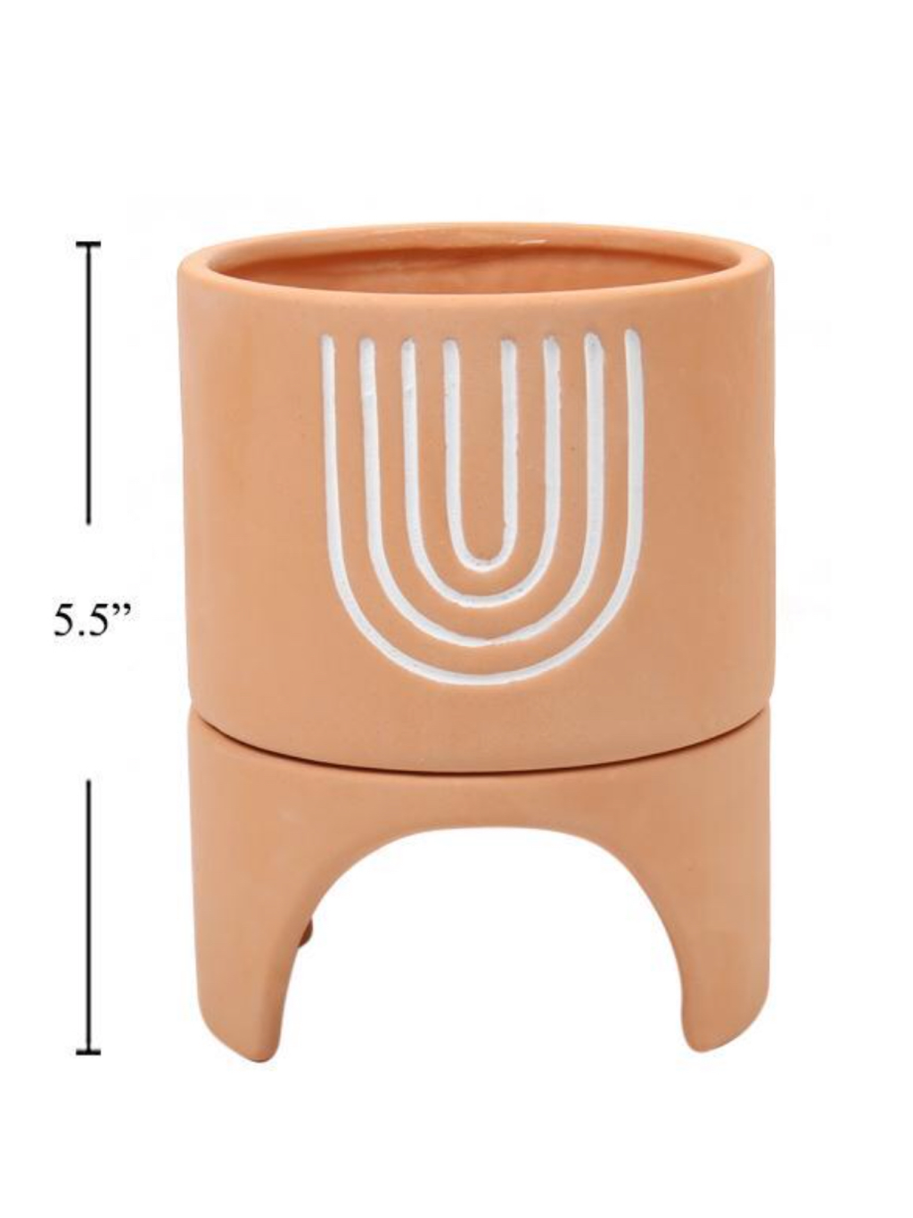 Ceramic Stand Planter- Small