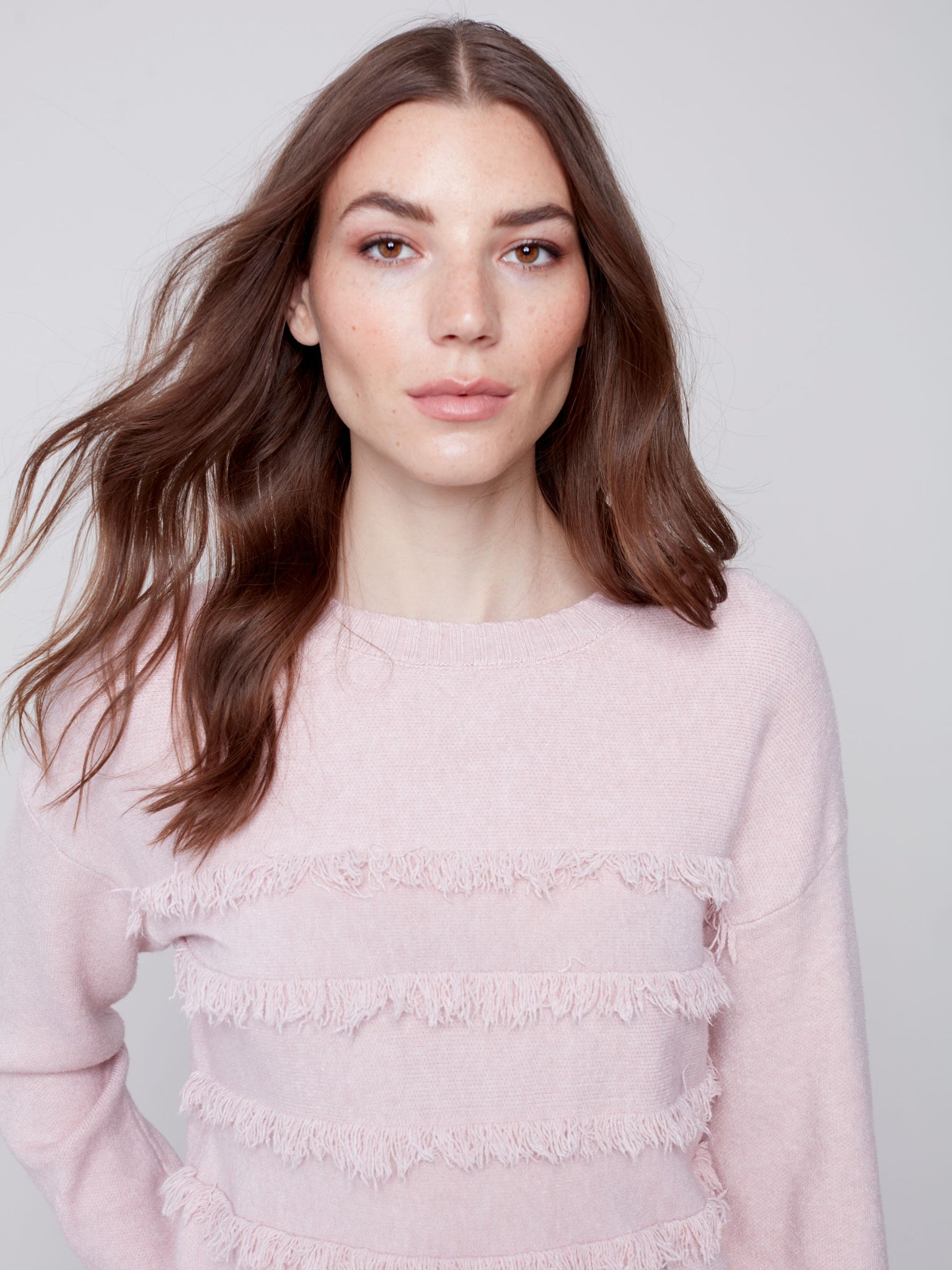 Hayden Fringe Sweater