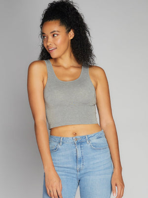 Crop Bamboo Tank Tops