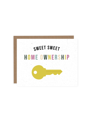 Sweet Sweet Home Ownership Card