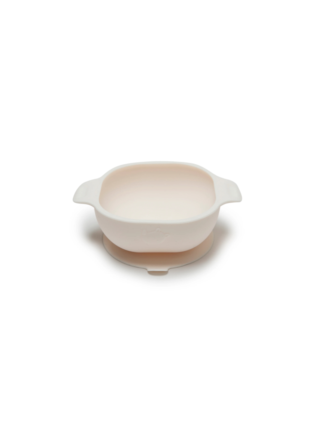 Silicone Bowl - Cream