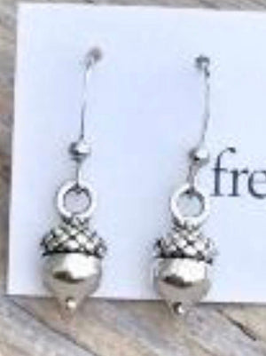 Acorn Earrings