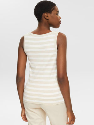 Marina Tank Top- Taupe