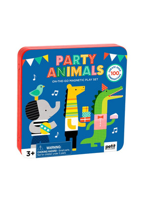 Party Animal Magnet Playset