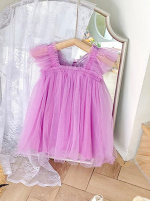 Butterfly Dress- Purple