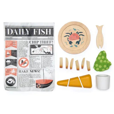 Fish and Chip Supper