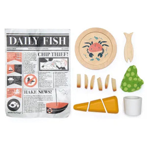 Fish and Chip Supper