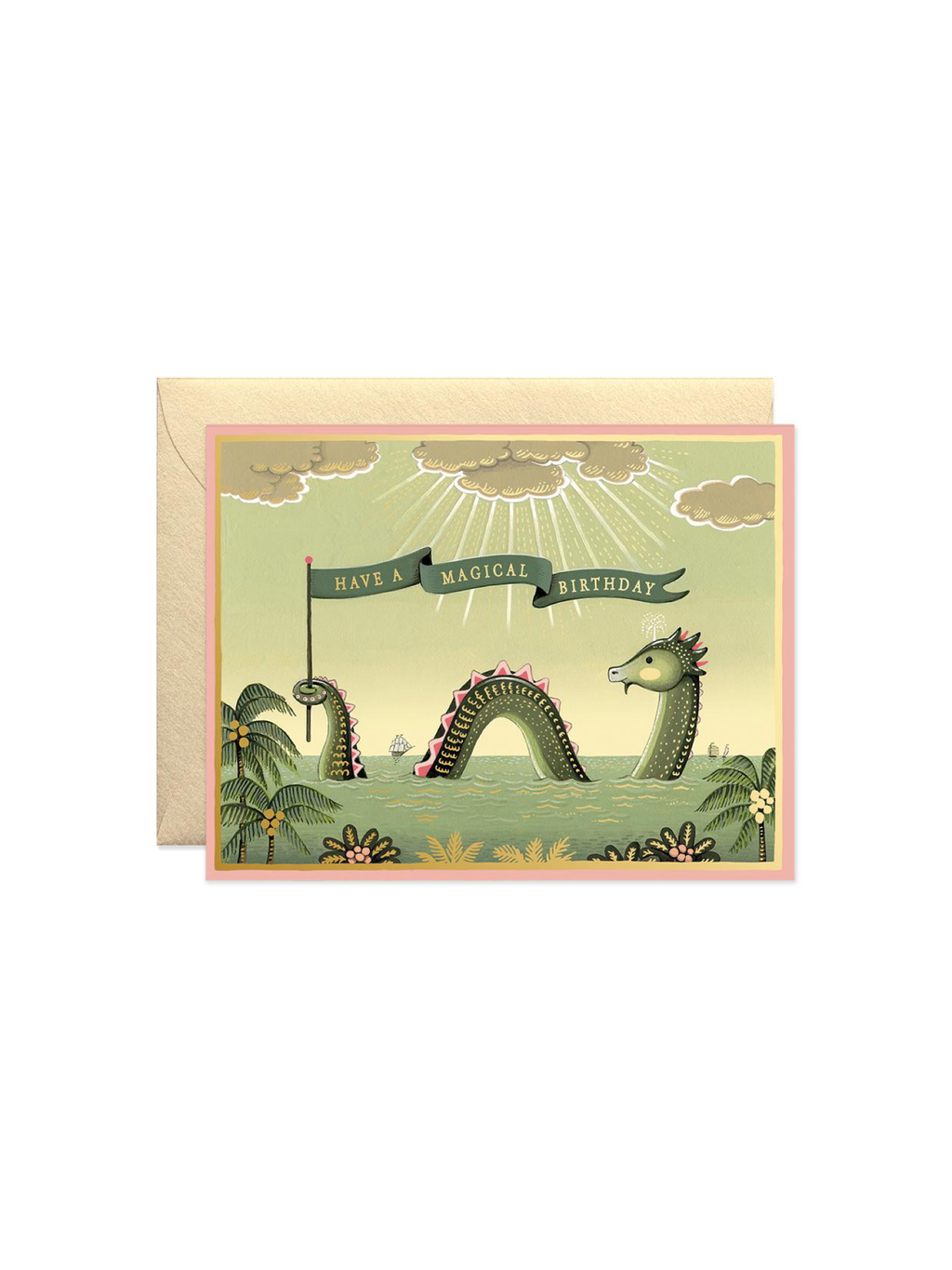 Sea Monster Birthday