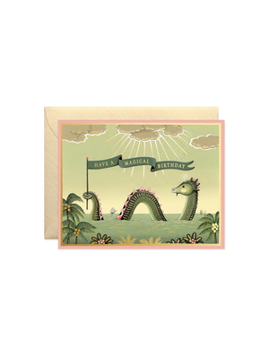Sea Monster Birthday