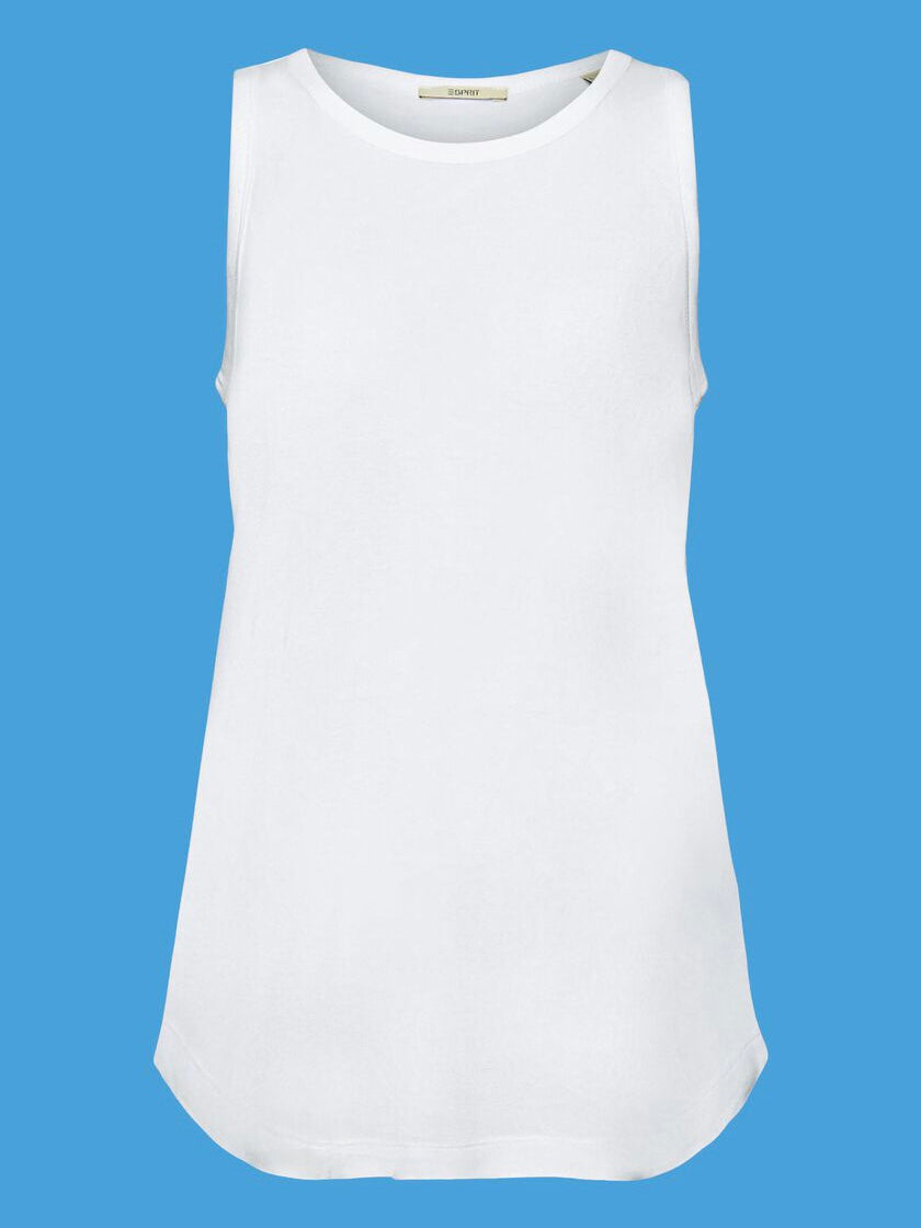 Lee Tank- White