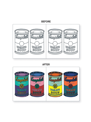 Andy Warhol Colour Magic