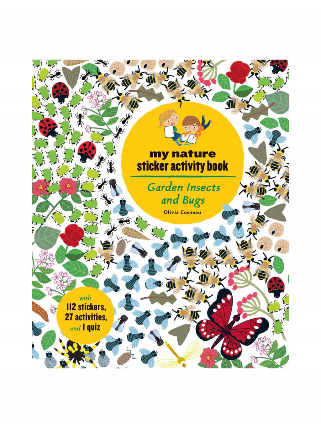 Garden Insects And Bugs Activity Book