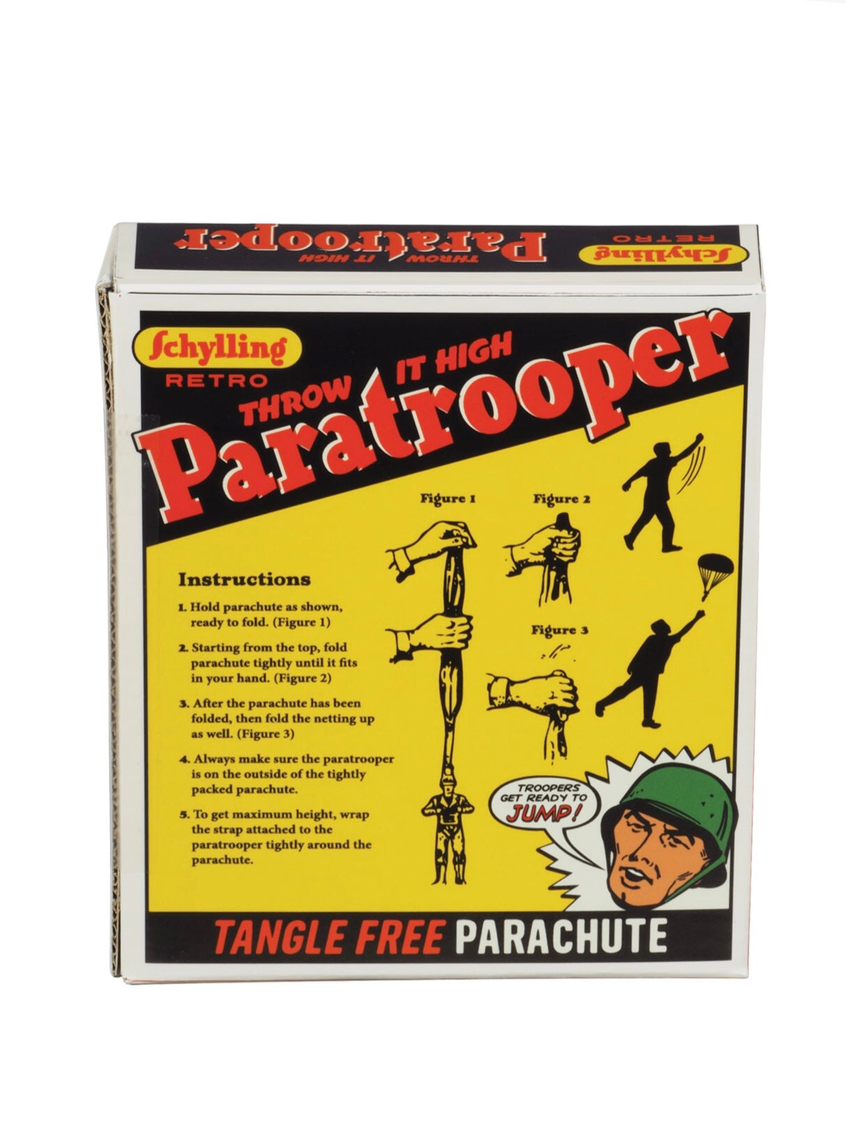 Retro Paratrooper