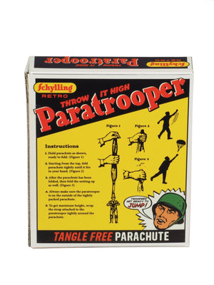 Retro Paratrooper