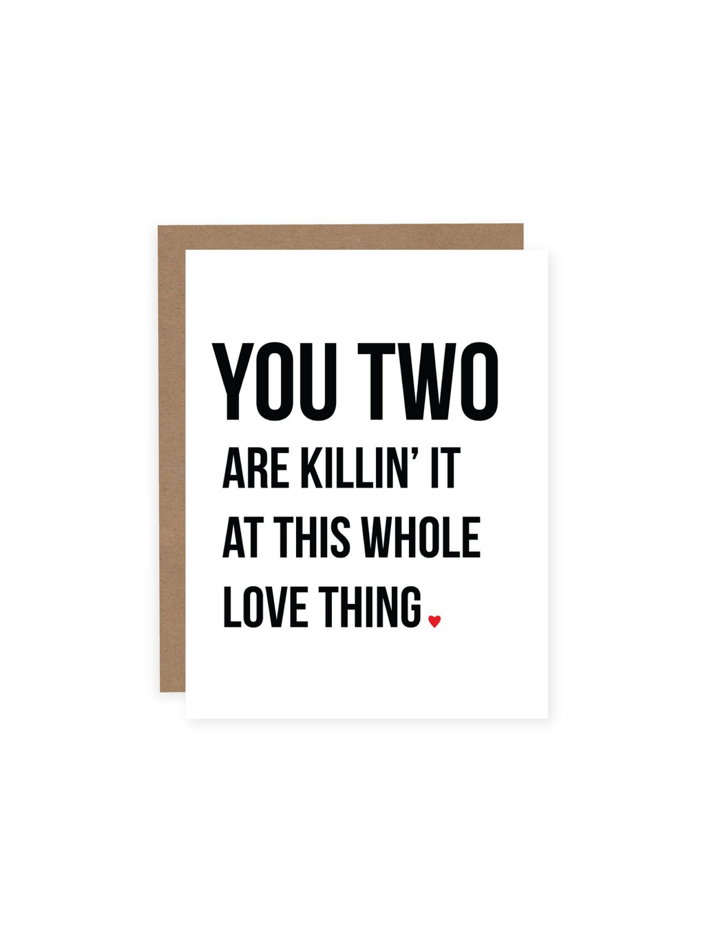 Killin’ It At Love