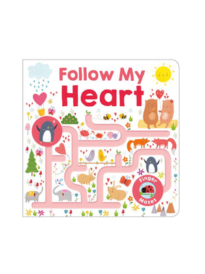 Maze Book: Follow My Heart