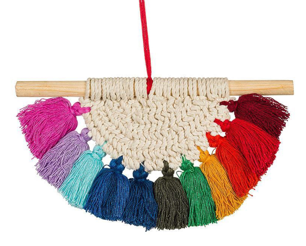 Hanging Tassel Macrame