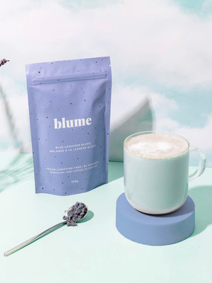 Blue Lavender Blume Powder