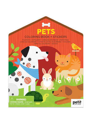 Pets Colouring Book