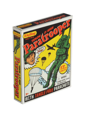 Retro Paratrooper