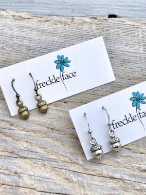Acorn Earrings