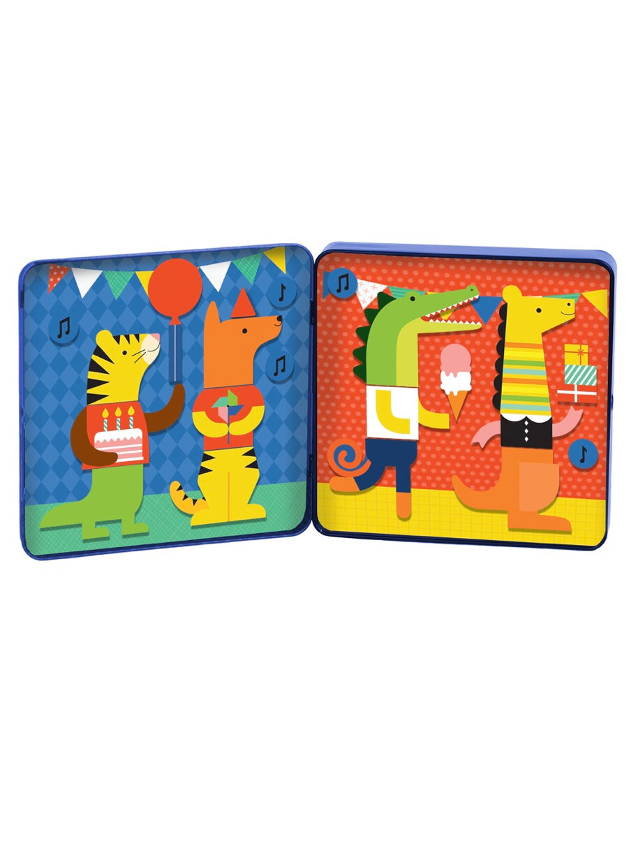Party Animal Magnet Playset