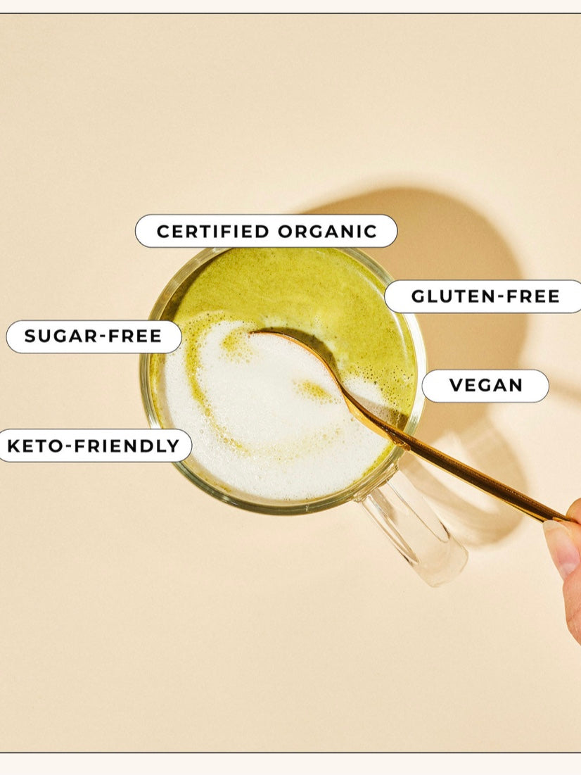 Matcha Coconut Blume Powder