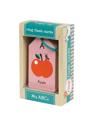 My ABC’s Flash Card Ring