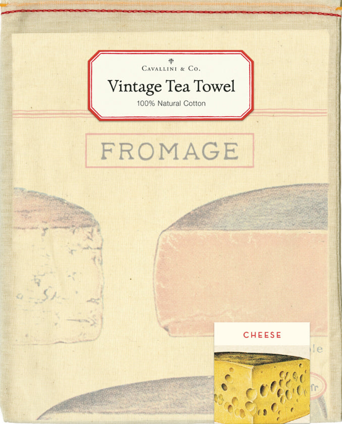 Cheese Tea Towel