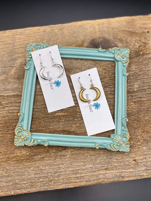 Crescent Moon Earrings