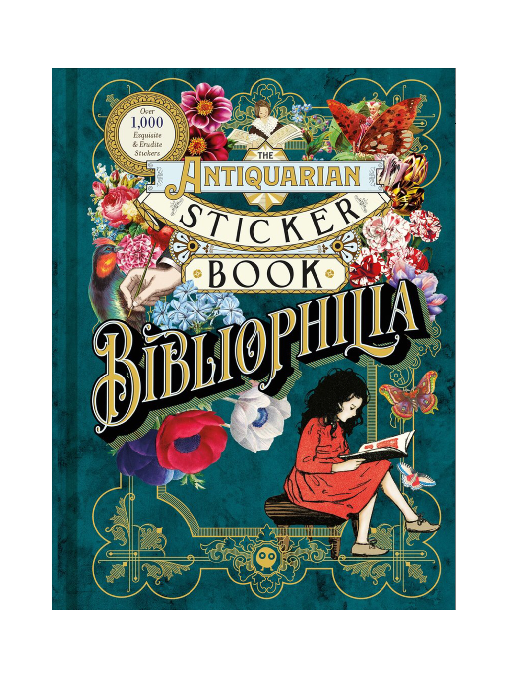 Antiquarian Sticker Book