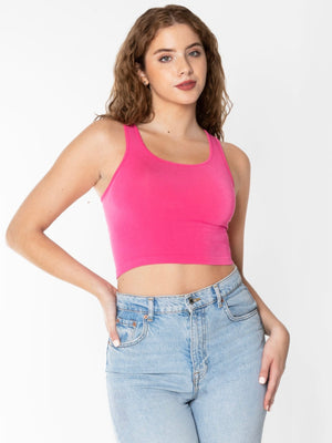 Crop Bamboo Tank Tops