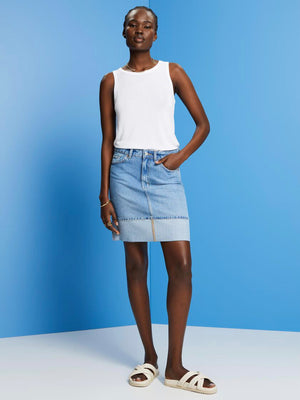 Lee Tank- White