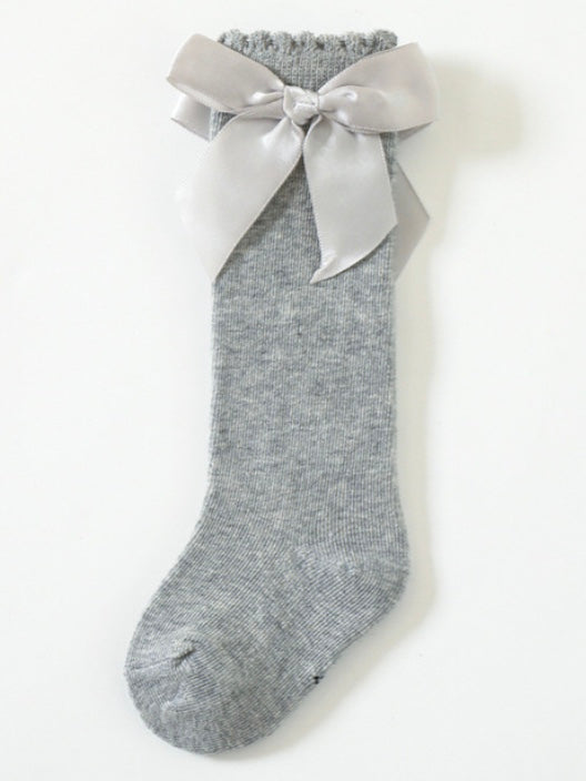Girls Knee High Socks