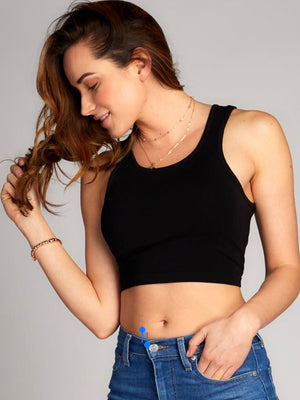 Crop Bamboo Tank Tops