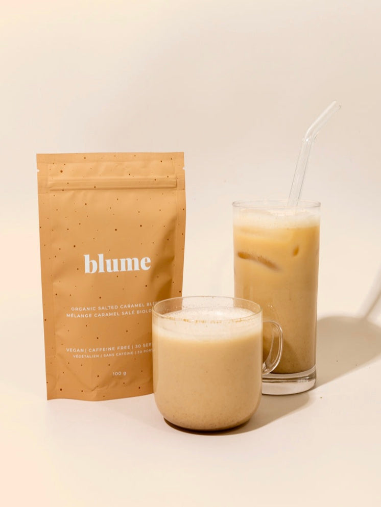 Salted Caramel Blume Powder