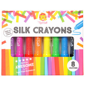 Tiger Tribe Silk Crayons