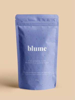 Blue Lavender Blume Powder