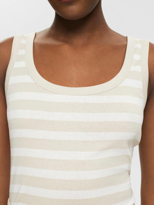 Marina Tank Top- Taupe