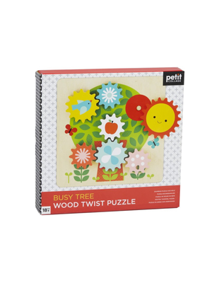 Busy Tree Wooden Puzzle