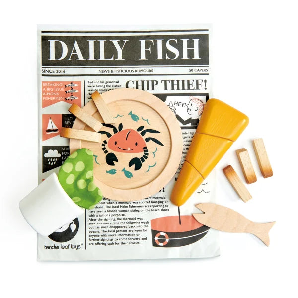 Fish and Chip Supper
