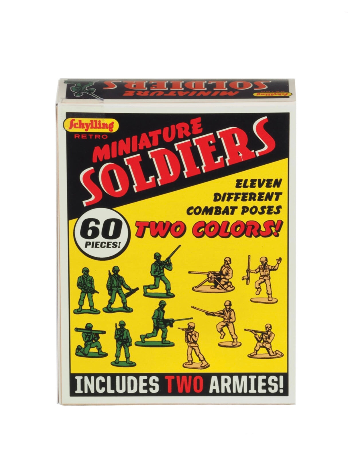 Retro Toy Soldiers