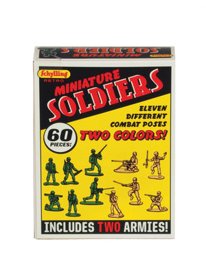 Retro Toy Soldiers
