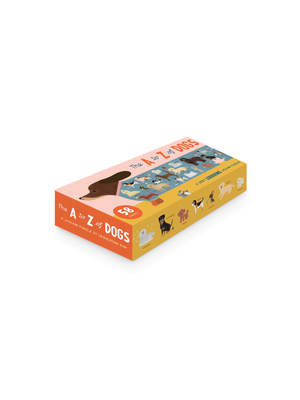 A To Z Dog Puzzle