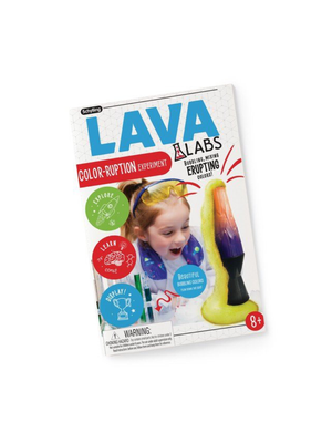 Colour-Changing Lava Labs