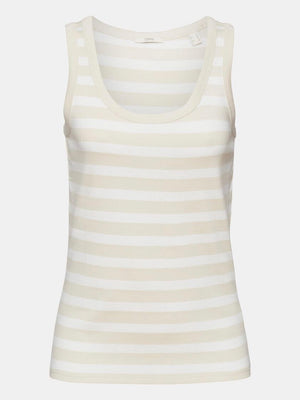 Marina Tank Top- Taupe